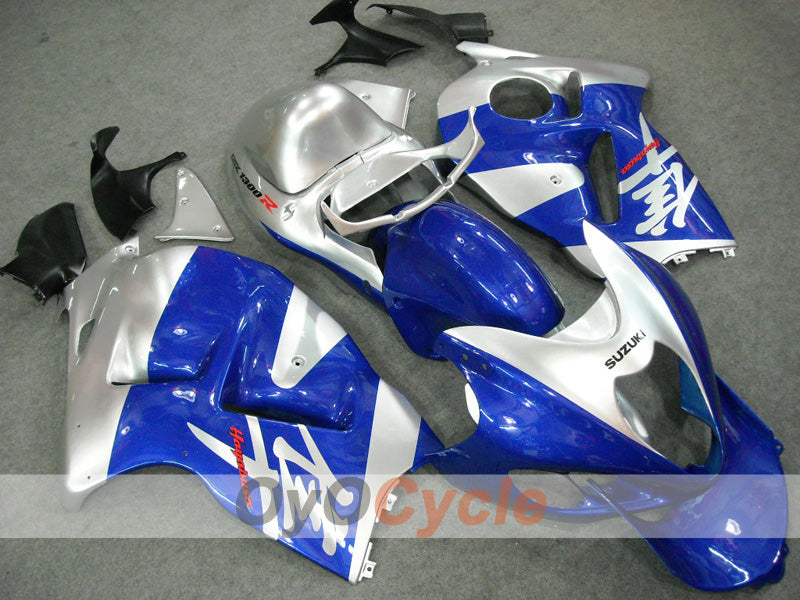 Injection Fairing kit for 99-07 GSXR1300 Hayabusa - Blue, Silver - Factory Style #OYO87902884 Secondary image