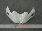 Injection Fairing kit for 08-10 GSX R600 - White, Black - Corona, MOTUL #OYO87901606