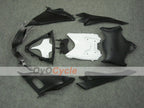 Injection Fairing kit for 08-10 GSX R600 - White, Black - Corona, MOTUL #OYO87901606