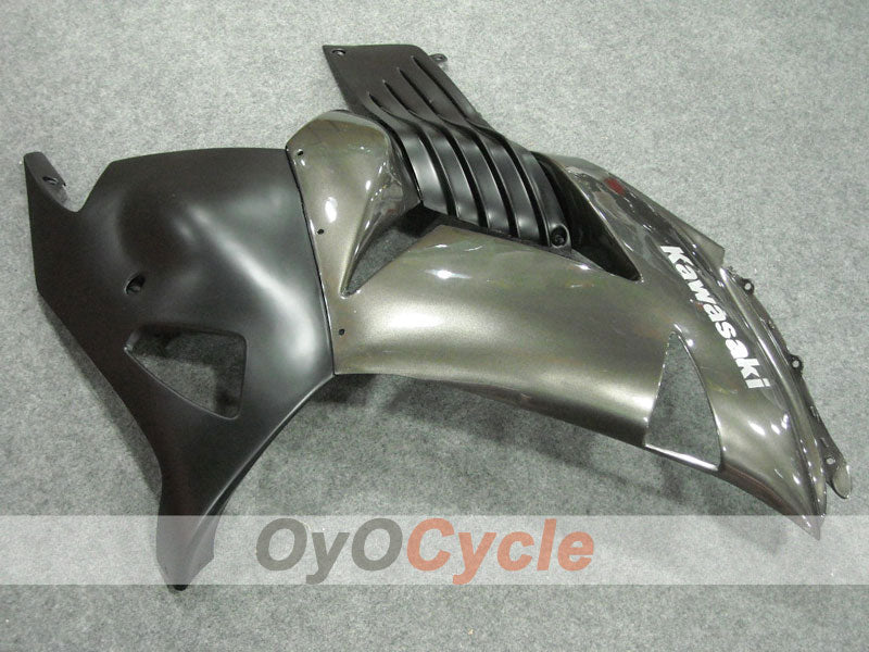 Injection Fairing kit for 06-11 NINJA ZX-14R - Silver - Factory Style #OYO87901996 Secondary image