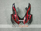 Injection Fairing kit for 08-10 GSX R750 - Red, Black - Flame #OYO87901429