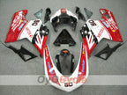 Injection Fairing kit for 08-13 Ducati 848 - Red, Black - Xerox #OYO87902239