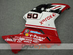 Injection Fairing kit for 08-13 Ducati 848 - Red, Black - Xerox #OYO87902239