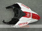 Injection Fairing kit for 08-13 Ducati 848 - Red, Black - Xerox #OYO87902239