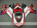 Injection Fairing kit for 08-13 Ducati 848 - Red, White - Xerox #OYO87902242