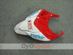 Injection Fairing kit for 08-13 Ducati 848 - Red, White - Xerox #OYO87902242
