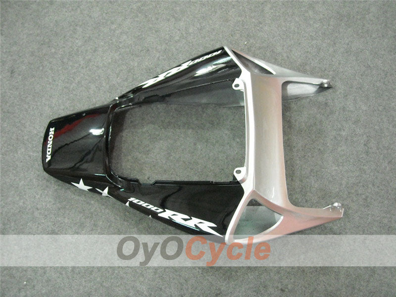 Injection Fairing kit for 06-07 CBR1000RR - Black, Silver - SevenStars #OYO87900651