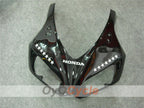 Injection Fairing kit for 06-07 CBR1000RR - Black, Silver - SevenStars #OYO87900651