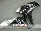 Injection Fairing kit for 06-07 CBR1000RR - Black, Silver - SevenStars #OYO87900651