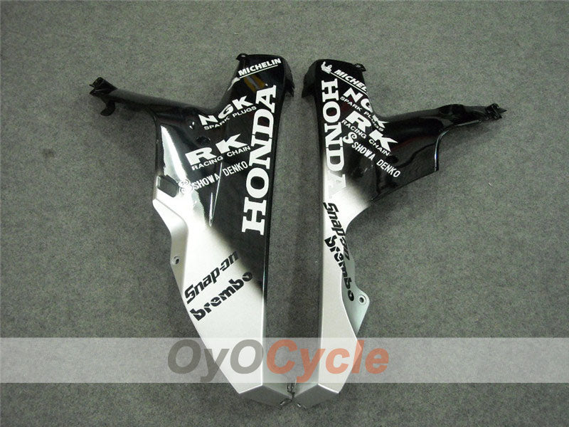 Injection Fairing kit for 06-07 CBR1000RR - Black, Silver - SevenStars #OYO87900651