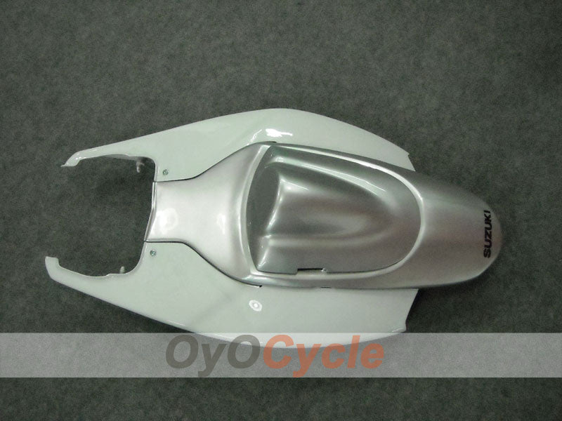 Injection Fairing kit for 06-07 GSX R600 - White, Silver - Factory Style #OYO87901534