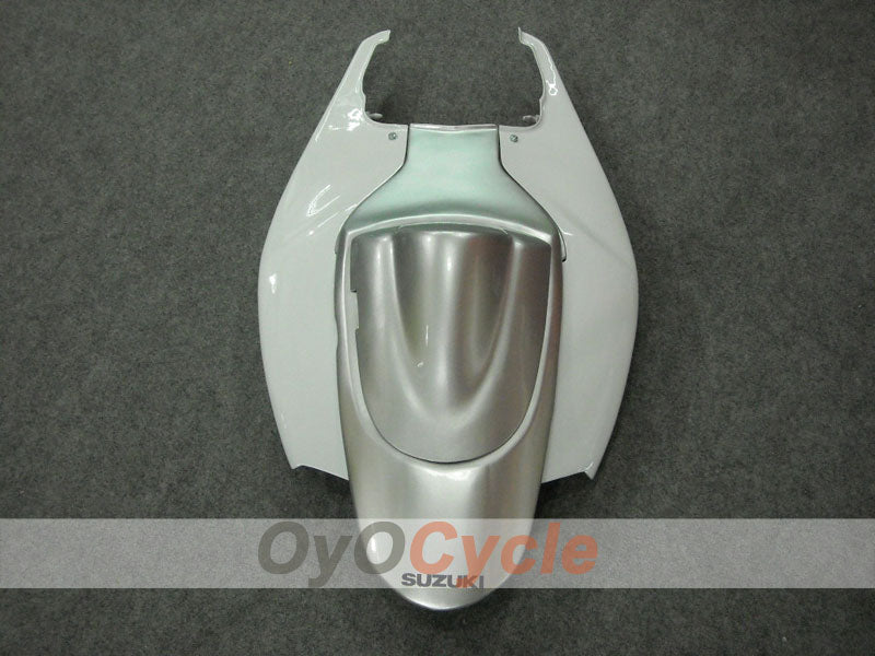 Injection Fairing kit for 06-07 GSX R600 - White, Silver - Factory Style #OYO87901534