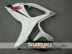 Injection Fairing kit for 06-07 GSX R600 - White, Silver - Factory Style #OYO87901534