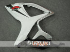 Injection Fairing kit for 06-07 GSX R600 - White, Silver - Factory Style #OYO87902877