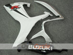 Injection Fairing kit for 06-07 GSX R600 - White, Silver - Factory Style #OYO87901534