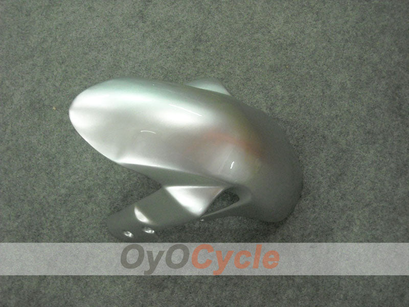 Injection Fairing kit for 06-07 GSX R600 - White, Silver - Factory Style #OYO87901534