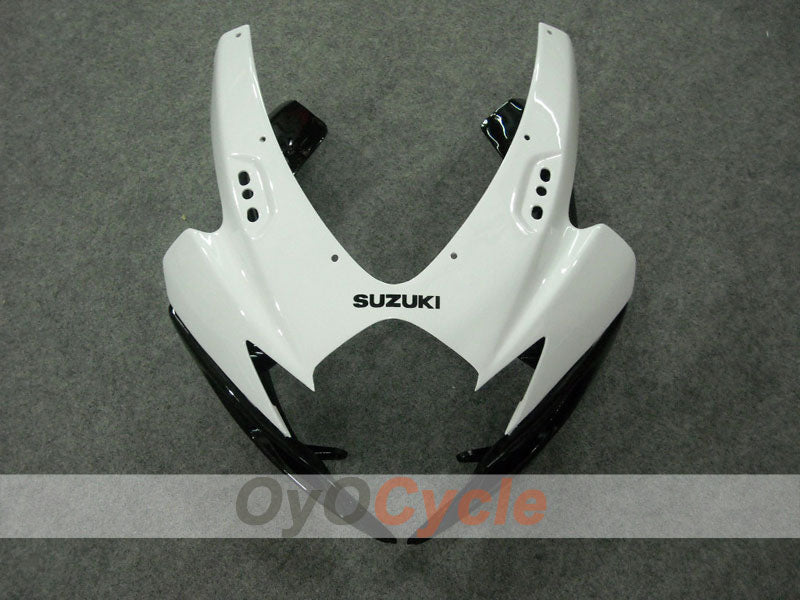 Injection Fairing kit for 06-07 GSX R600 - White, Silver - Factory Style #OYO87901534