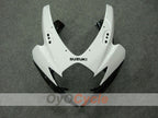 Injection Fairing kit for 06-07 GSX R600 - White, Silver - Factory Style #OYO87901534