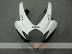Injection Fairing kit for 06-07 GSX R600 - White, Silver - Factory Style #OYO87902877