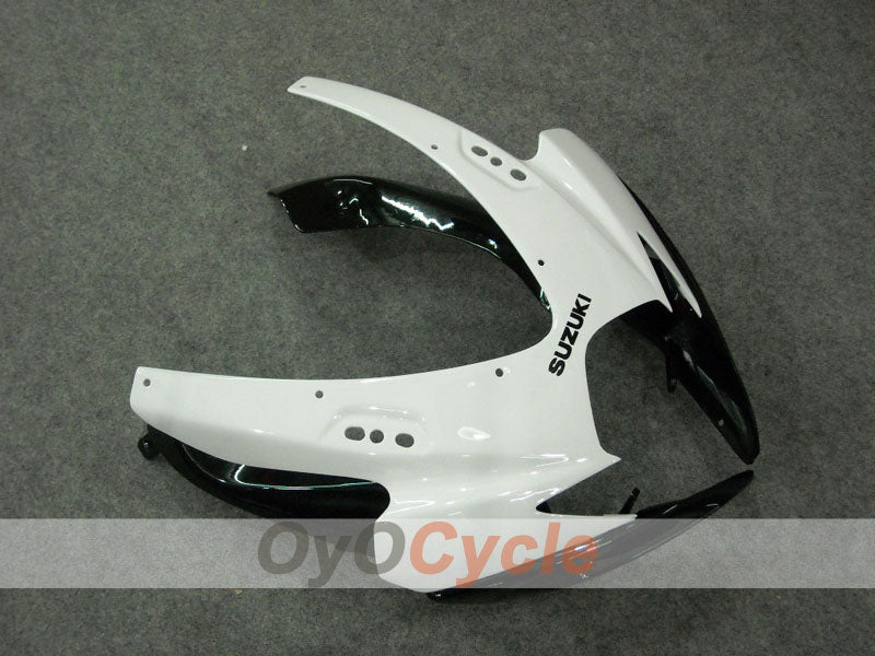 Injection Fairing kit for 06-07 GSX R600 - White, Silver - Factory Style #OYO87901534