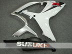 Injection Fairing kit for 06-07 GSX R600 - White, Silver - Factory Style #OYO87901534