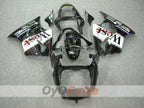 Fairing kit for 02-03 NINJA ZX-9R - White, Black - West #OYO87903055