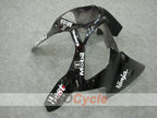 Fairing kit for 02-03 NINJA ZX-9R - White, Black - West #OYO87903055