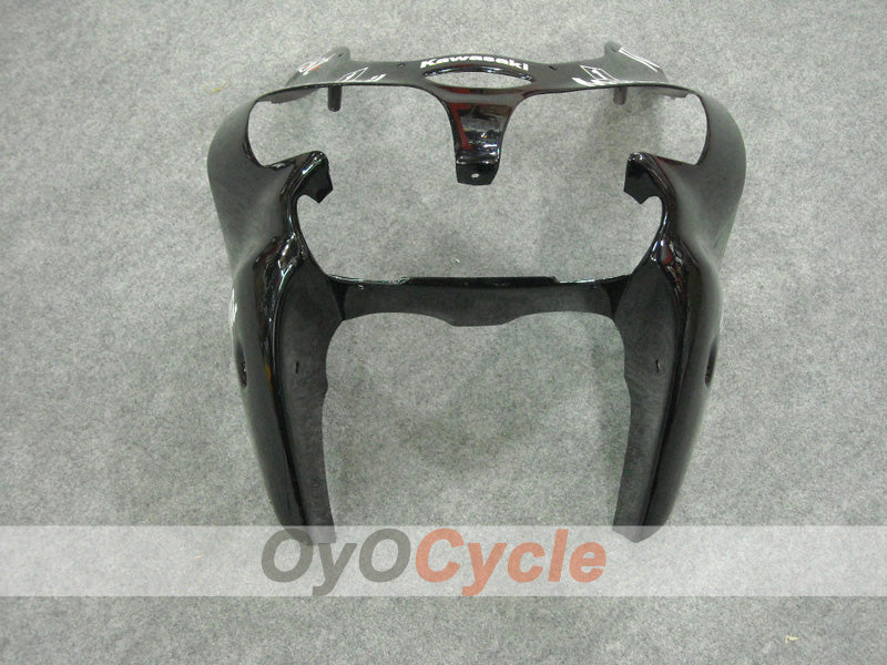 Fairing kit for 02-03 NINJA ZX-9R - White, Black - West #OYO87903055