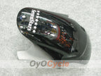 Injection Fairing kit for 05-06 CBR600RR - Black, Silver - SevenStars #OYO87900347