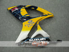 Injection Fairing kit for 06-07 GSX R600 - Yellow, Black - Corona, MOTUL #OYO87901430