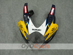 Injection Fairing kit for 06-07 GSX R600 - Yellow, Black - Corona, MOTUL #OYO87901430