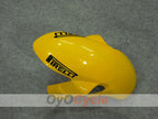 Injection Fairing kit for 06-07 GSX R600 - Yellow, Black - Corona, MOTUL #OYO87901430