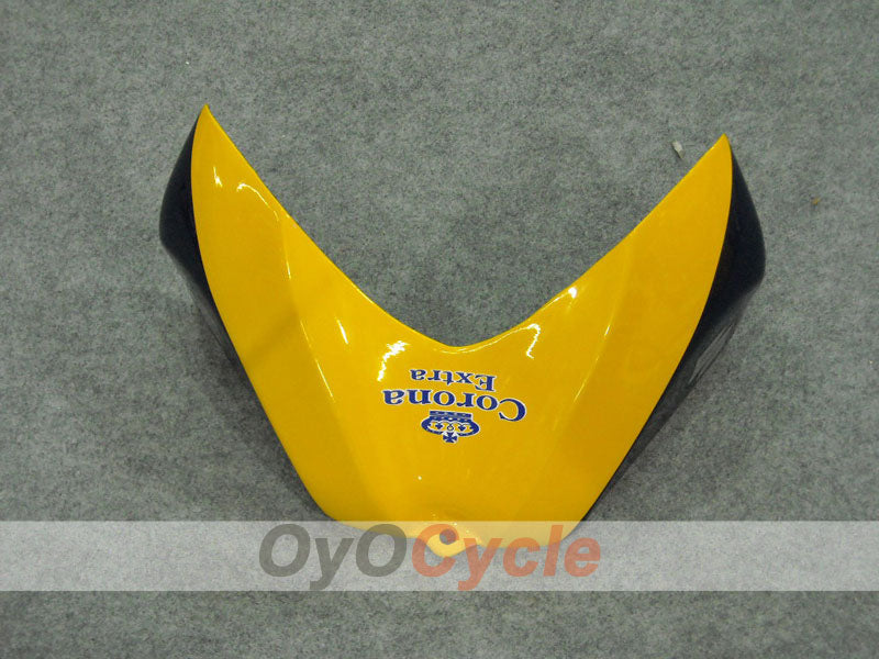 Injection Fairing kit for 06-07 GSX R600 - Yellow, Black - Corona, MOTUL #OYO87901430