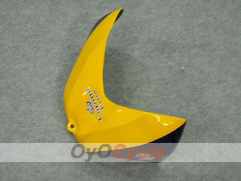 Injection Fairing kit for 06-07 GSX R600 - Yellow, Black - Corona, MOTUL #OYO87901430