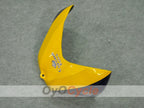Injection Fairing kit for 06-07 GSX R600 - Yellow, Black - Corona, MOTUL #OYO87901430