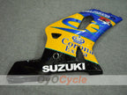 Injection Fairing kit for 01-03 GSX R600 - Yellow, Blue - Corona, MOTUL #OYO87901031