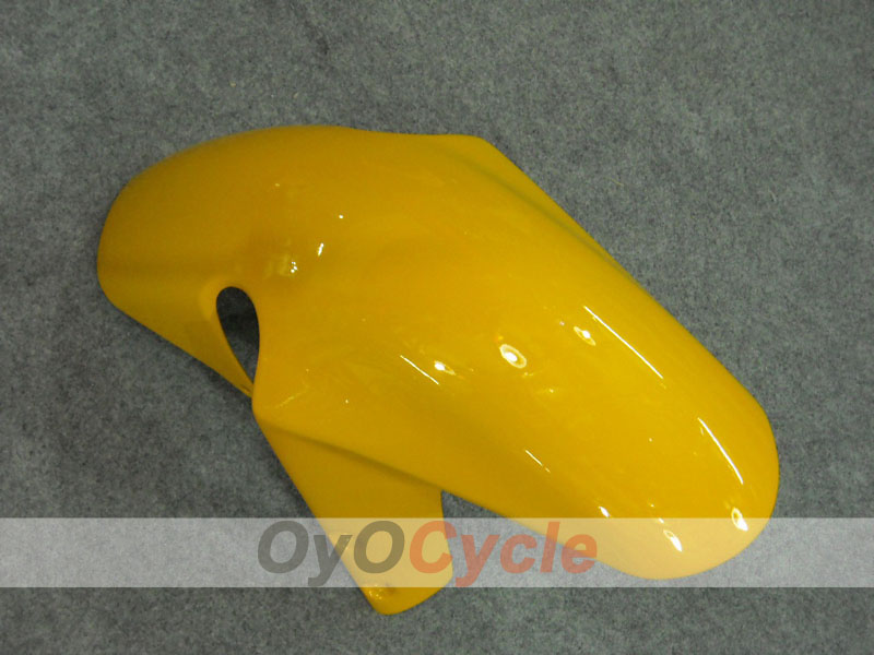 Injection Fairing kit for 01-03 GSX R600 - Yellow, Blue - Corona, MOTUL #OYO87901031