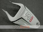 Injection Fairing kit for 01-03 GSX R600 - White, Black - Corona, MOTUL #OYO87901036
