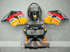 Fairing kit for 98-01 VFR800 - Red, Black - Repsol #OYO87902933