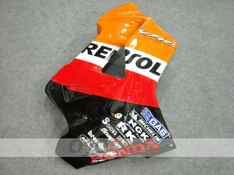 Fairing kit for 98-01 VFR800 - Red, Black - Repsol #OYO87902933