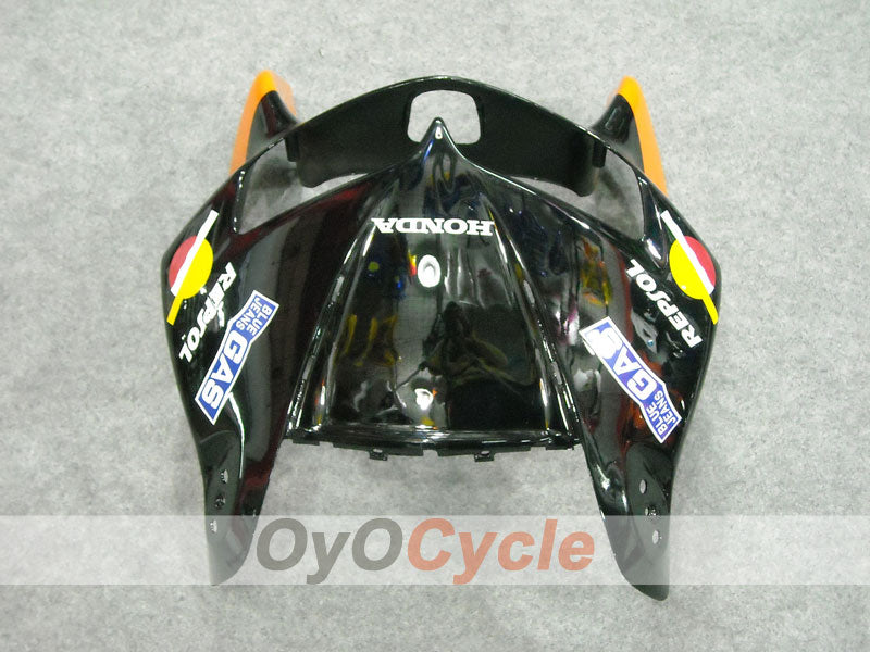 Fairing kit for 98-01 VFR800 - Red, Black - Repsol #OYO87902933