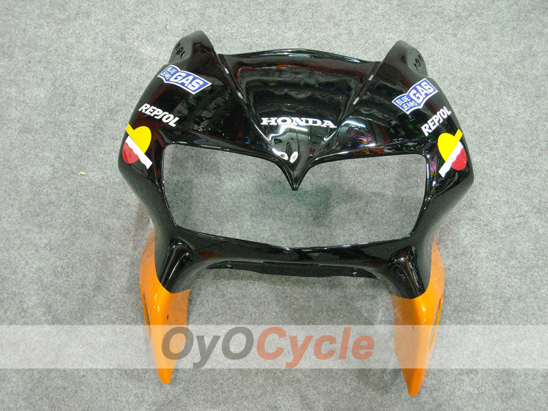 Fairing kit for 98-01 VFR800 - Red, Black - Repsol #OYO87902933
