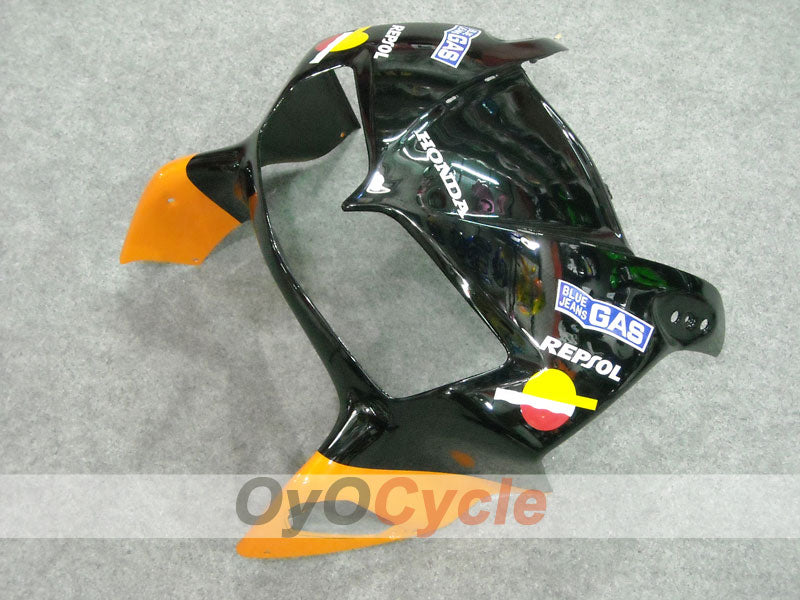 Fairing kit for 98-01 VFR800 - Red, Black - Repsol #OYO87902933
