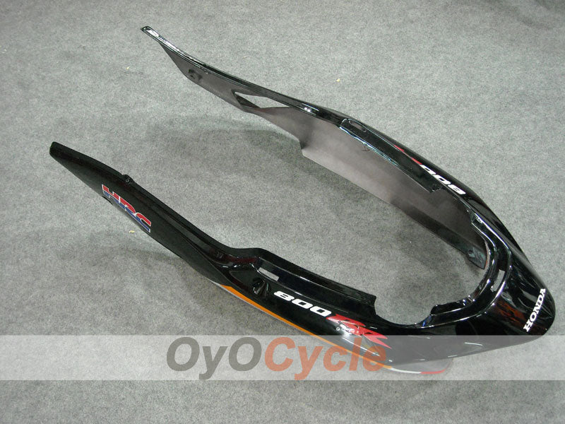 Fairing kit for 98-01 VFR800 - Red, Black - Repsol #OYO87902933