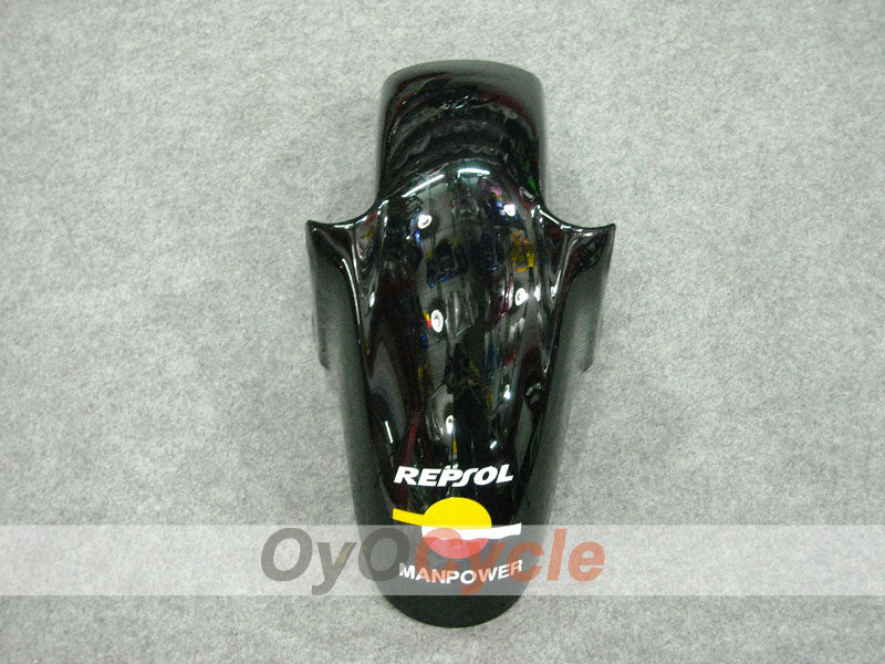 Fairing kit for 98-01 VFR800 - Red, Black - Repsol #OYO87902933