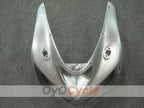 Injection Fairing kit for 05-06 NINJA ZX-6R - Red, Silver - Flame #OYO87901864