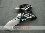 Injection Fairing kit for 03-04 CBR600RR - White, Black - SevenStars #OYO87902551