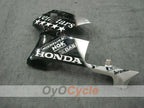 Injection Fairing kit for 03-04 CBR600RR - White, Black - SevenStars #OYO87902551