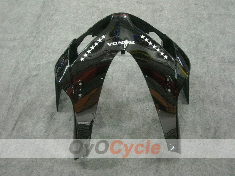 Injection Fairing kit for 03-04 CBR600RR - White, Black - SevenStars #OYO87902551