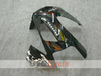 Injection Fairing kit for 03-04 CBR600RR - White, Black - SevenStars #OYO87902551